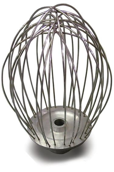 Wire Whip Replacement Accessory for Heavy-duty 20 QT General Purpose Mixer with Timer and Guard